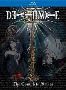 Death note - coffret série blu-ray - 37 épisodes