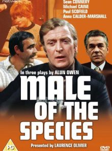 Male of the species - three plays by alun owen