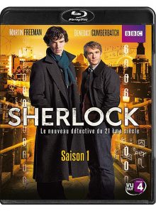 Sherlock - saison 1 - blu-ray