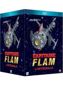 Capitaine flam - l'intégrale - édition remasterisée - blu-ray