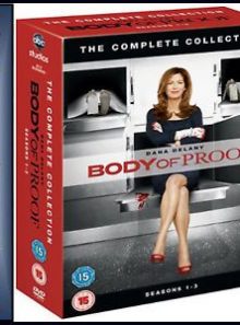 Body of proof - season 1-3