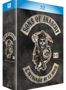 Sons of anarchy - l'intégrale des saisons 1 à 7 - blu-ray