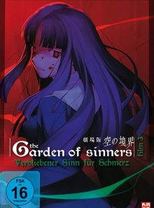 The garden of sinners - vol. 3: verbliebener sinn für schmerz (+ audio-cd)