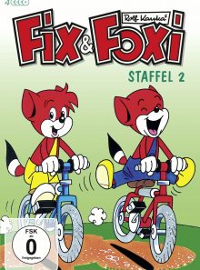 Fix & foxi - staffel 2 (4 discs)