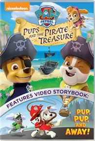 Paw patrol pups & the pirate treasure