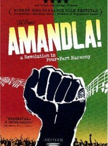Amandla!: a revolution in four-part harmony