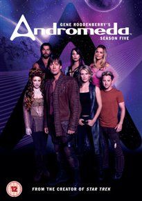 Andromeda - season five [dvd]