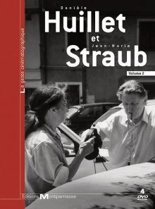 Danièle huillet et jean-marie straub - vol. 2 - édition collector