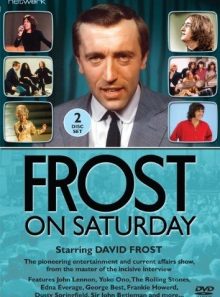 Frost on saturday [import anglais] (import) (coffret de 2 dvd)