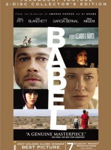 Babel (two-disc special collector's edition)