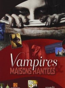 Vampires et maisons hantées (coffret de 5 dvd)
