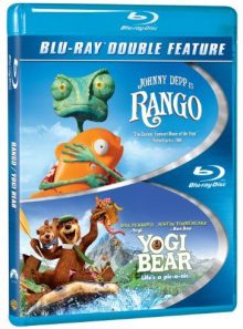 Rango / yogi bear [blu ray]