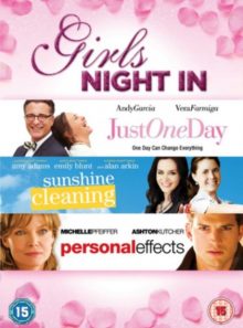 Girls night in collection (just one day, sunshine cleaning, personal effects) [dvd]