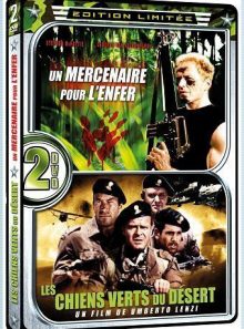 Les chiens verts du désert + un mercenaire pour l'enfer - métal - digipack 2 dvd - 2 films