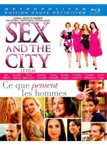 Sex and the city : le film + ce que pensent les hommes - pack - blu-ray