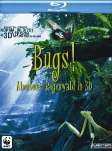 Bugs! - abenteuer regenwald in 3d