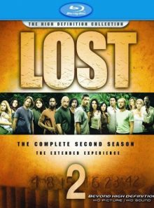Lost - season 2 - complete [blu-ray]