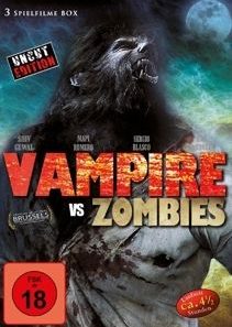 Vampires vs. zombies box