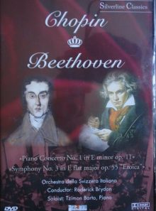 Piano concerto no.1-symph - chopin & beethoven