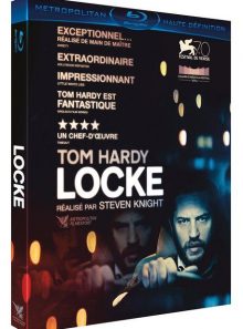 Locke - blu-ray