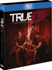 True blood - l'intégrale de la saison 4 - blu-ray