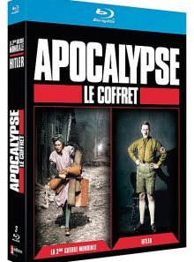 Apocalypse - le coffret - la 2ème guerre mondiale + hitler - blu-ray