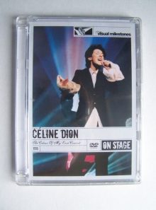 The colour of my love concert (dvd)