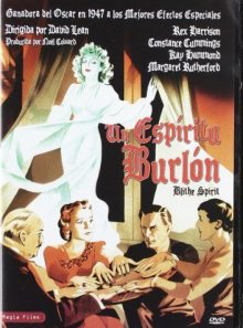 Un espíritu burlón (blithe spirit) (1945) (import)