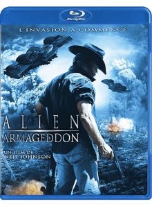Alien armageddon - blu-ray
