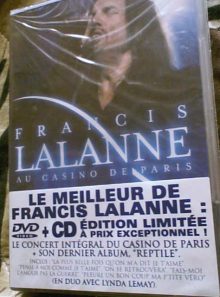 Coffret francis lalanne + cd