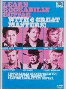 Learn rockabilly guitar with 6 great masters! [import anglais] (import)