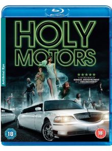 Holy motors blu ray [non usa format, region b, uk import]