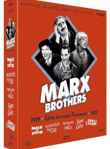 Marx brothers - coffret 5 films - coffret collector - blu-ray