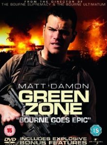 Green zone [import anglais] (import)