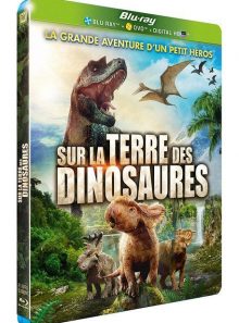 Sur la terre des dinosaures : le film - combo blu-ray + dvd + copie digitale