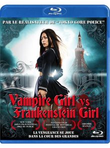 Vampire girl vs frankenstein girl - blu-ray