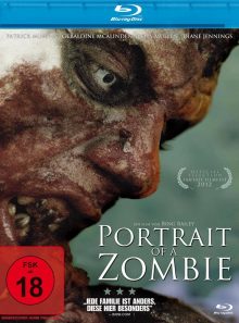 Portrait of a zombie