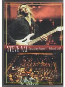 Steve  vai live holland the achng hunger import