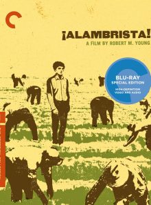 ¡alambrista! (the criterion collection) [blu ray]