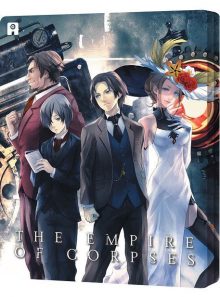Project itoh : the empire of corpses - combo blu-ray + dvd - édition collector boîtier steelbook