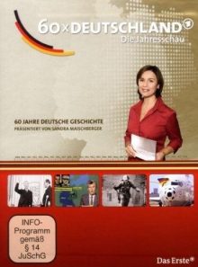 Various 60xdeutschland box [import allemand] (import) (coffret de 6 dvd)