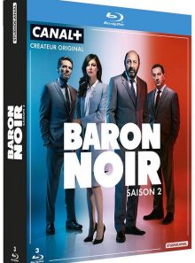 Baron noir - saison 2 - blu-ray