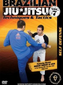 Brazilian jiu-jitsu techni and tactics - vol. 7: self-defense