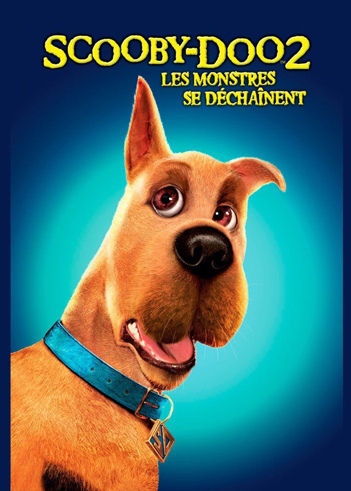 Scooby-doo 2 : Les Monstres Se Déchaînent Scooby-doo 2 : les monstres se déchaînent: vod hd - achat : Louez ou