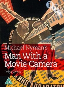 Michael nyman's - man with a movie camera
