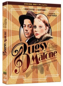 Bugsy malone - combo blu-ray + dvd