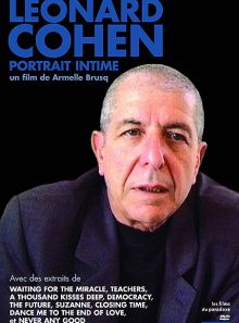 Leonard cohen - portrait intime