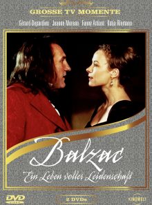 Balzac - ein leben voller leidenschaft (2 dvds)