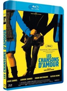 Les chansons d'amour - blu-ray