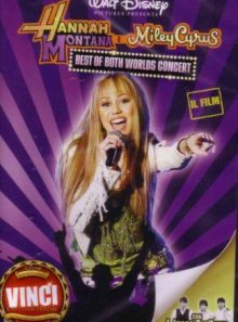 Hannah montana e miley cyrus best of both worlds concert import